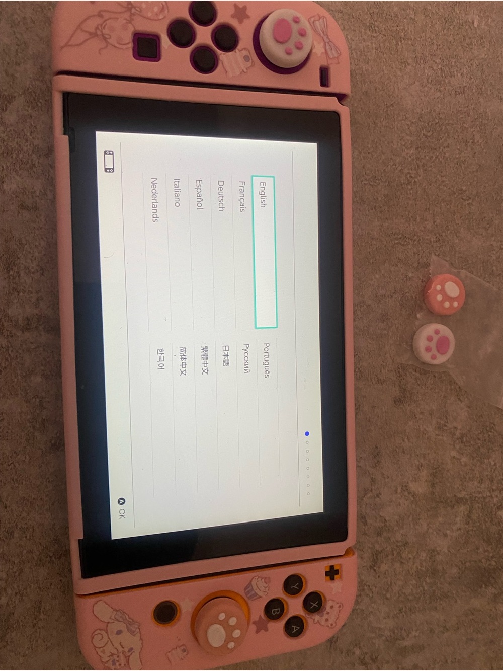 Nintendo switch